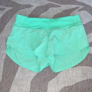 Lululemon speed shorts